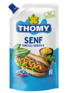 THOMY senf, vrećica s čepom 280 g