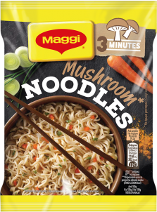 MAGGI Noodles, instant rezanci s okusom gljiva, vrećica 59.2 g