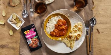 Jednostavna Tikka Masala piletina inspirirana indijskom kuhinjom