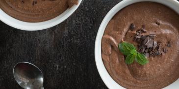 Čokoladni mousse s narančinom korom