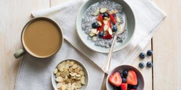 Chia puding s vanilijom i bademima