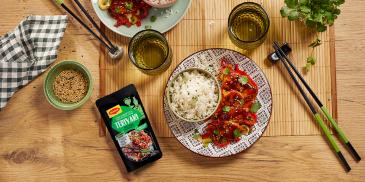 Jednostavna Teriyaki piletina na japanski način