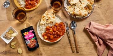 Jednostavna Tikka Masala s tofuom inspirirana indijskom kuhinjom