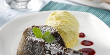 Čokoladni lava kolač (Souffle)